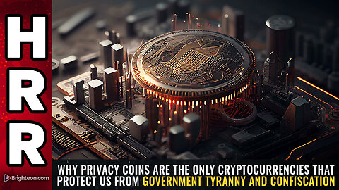 Why PRIVACY COINS are the only cryptocurrencies that protect us...