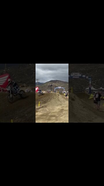 Chase Sexton and Ken Roczen make it a 1-2 Honda weekend