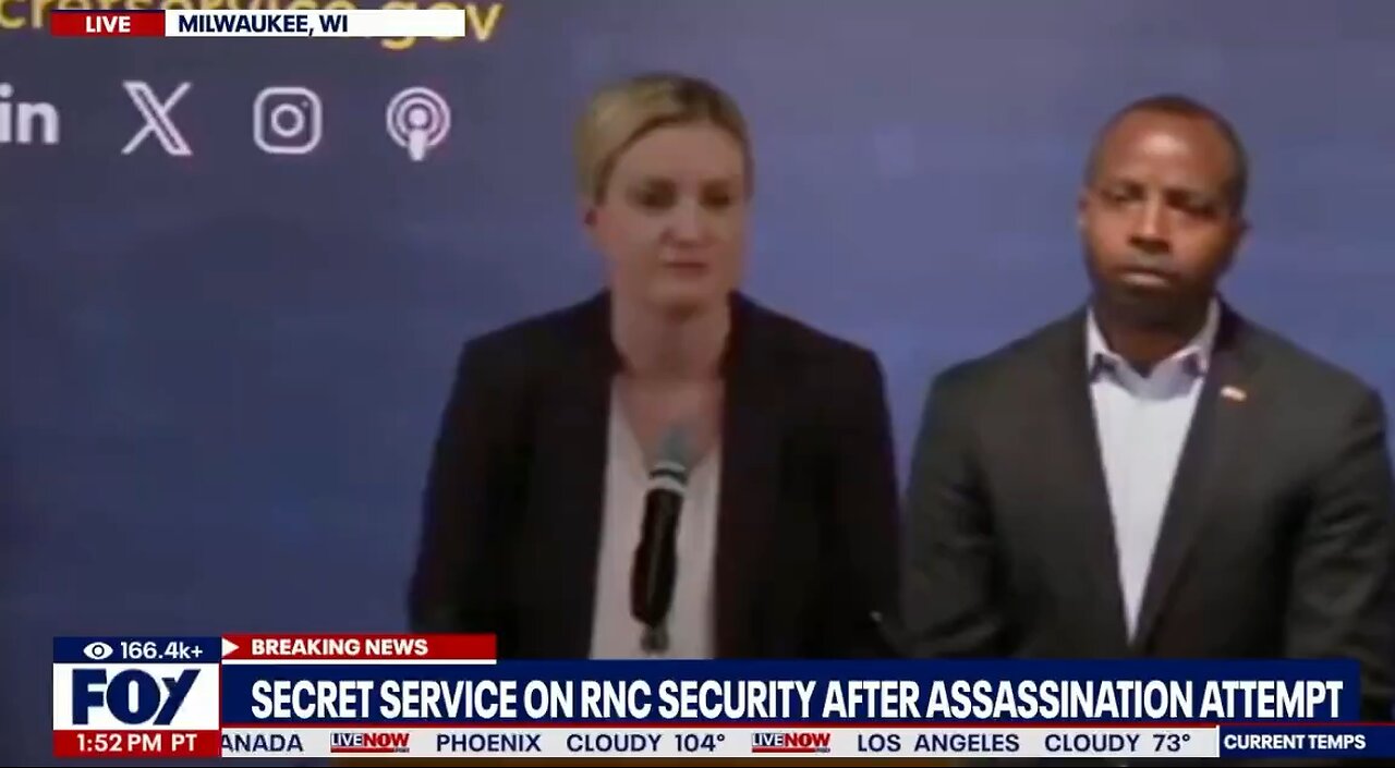 🚨 Breaking News: Secret Service Maintains Current RNC Security Measures