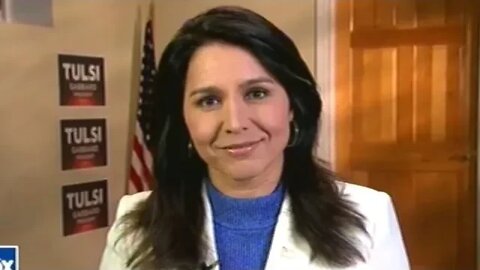 Tulsi Gabbard "Trump Has NOT Put The National Security Interest Of Our Country First!"