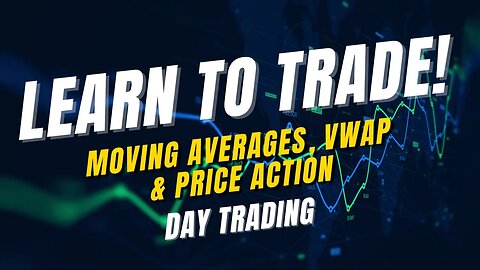 Moving Averages VWAP + Price Action