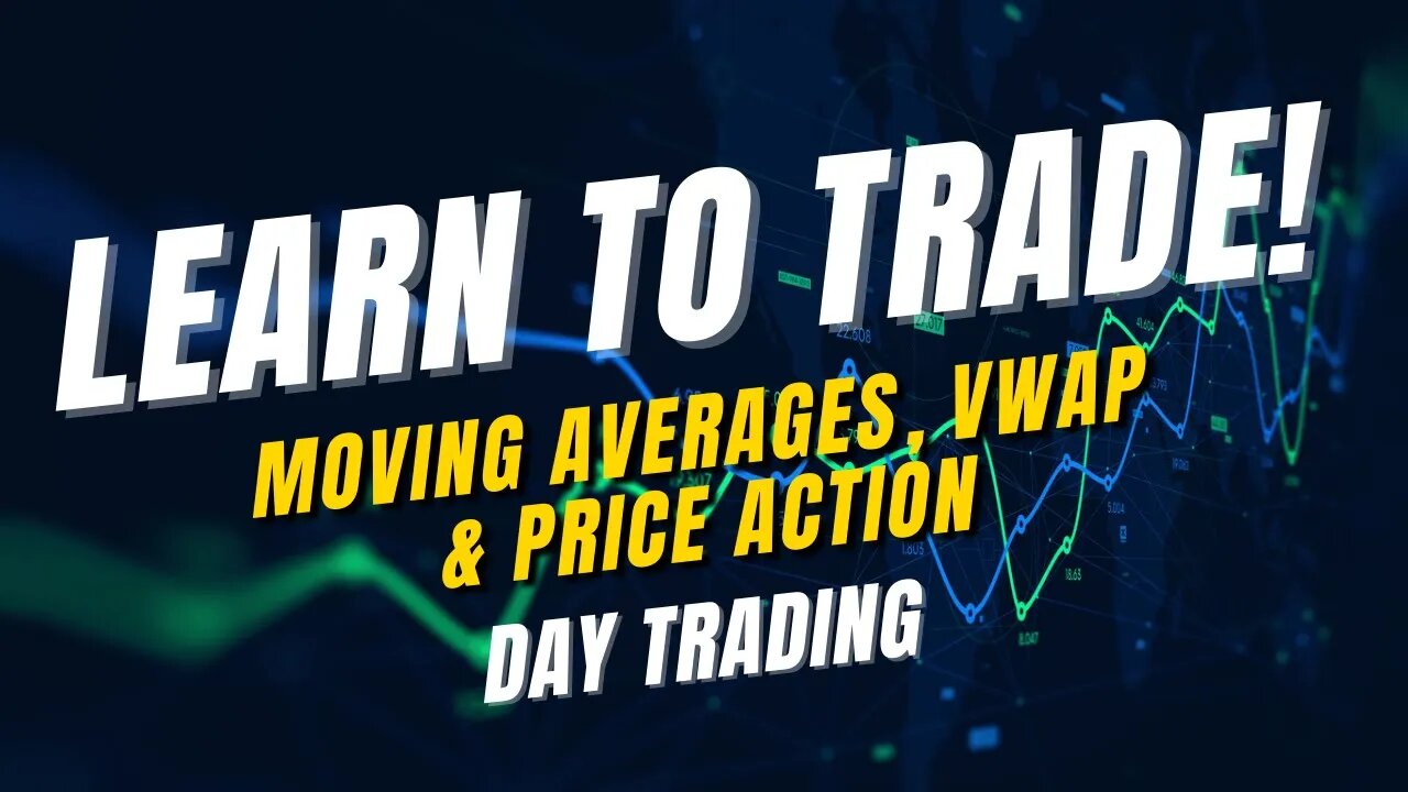Moving Averages VWAP + Price Action