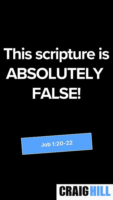 As a pastor, I can tell you that this scripture is NOT TRUE!