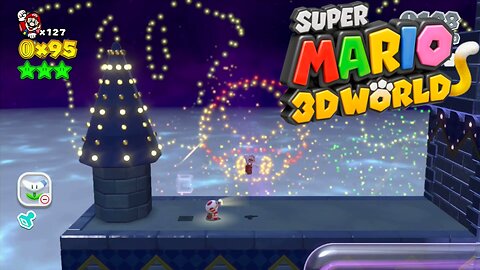 Super Mario 3D World “A Day at the Beach”