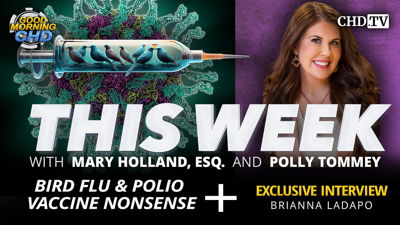 Bird Flu & Polio Vaccine Nonsense + Exclusive Interview: Brianna Ladapo