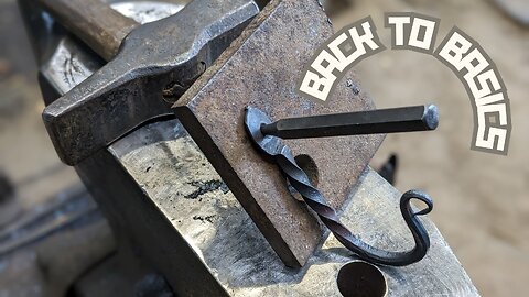 Back To Basics Making A Hook