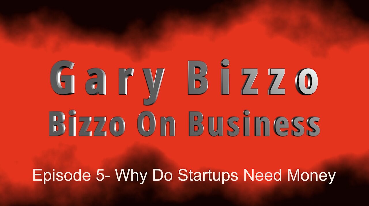 Bizzo On Business Ep 5 - Why do startups want money?