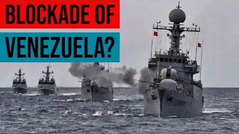 US Navy: "Ready" To Act Against Venezuela