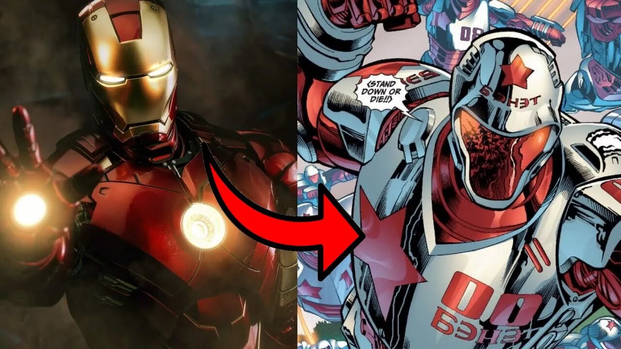 10 PERSONAGENS COPIADOS (MARVEL E DC)