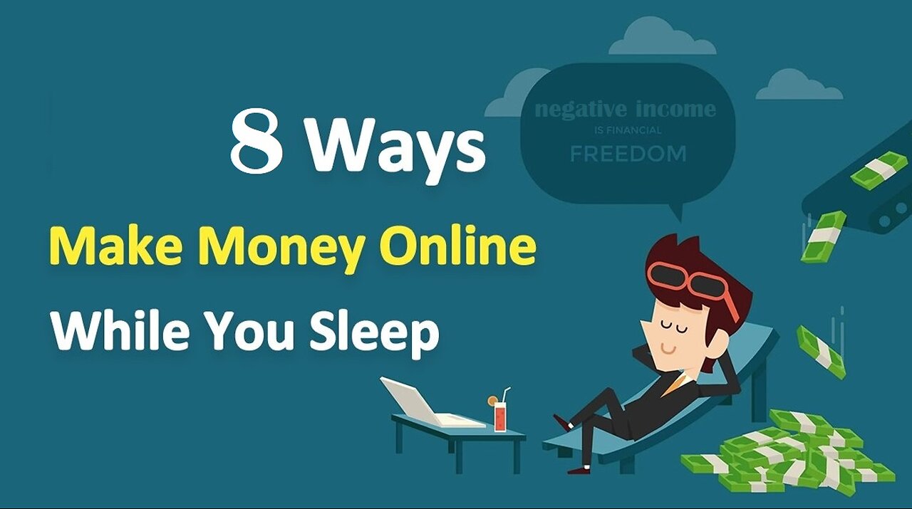 Negative income ... 8 ways to earn money and you are lying on your back