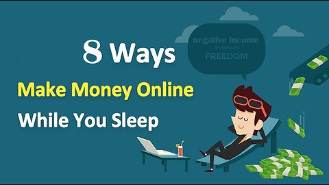 Negative income ... 8 ways to earn money and you are lying on your back