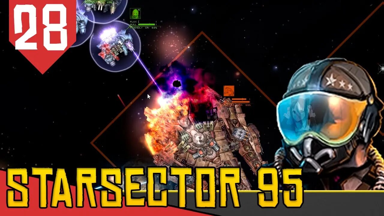 Teste de ARMAS OMEGA - Starsector #28 [Gameplay PT-BR]