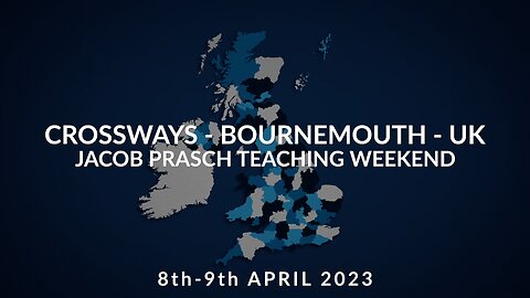 Jacob Prasch Teaching Weekend - 8th 9th April - Crossways, Bournemouth - UK