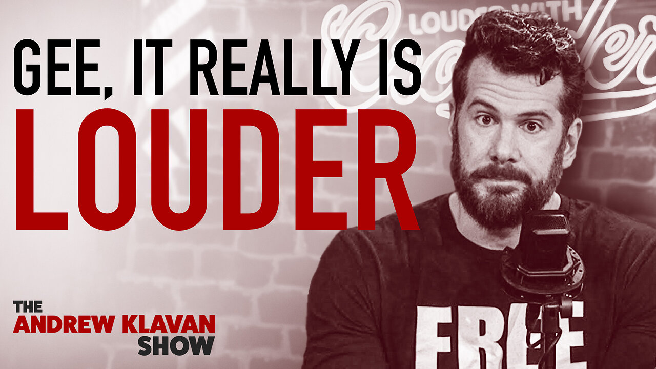 Gee, It Really is Louder | Ep. 1114