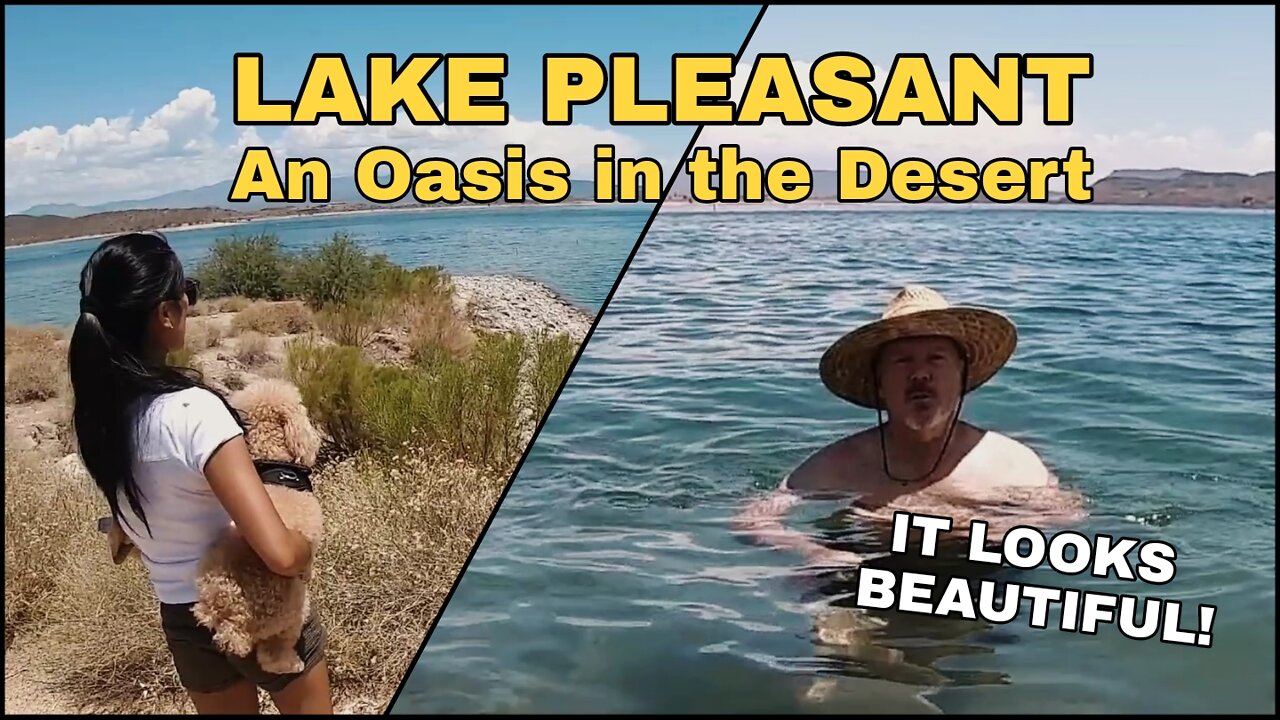 Lake Pleasant - An Oasis in the Desert