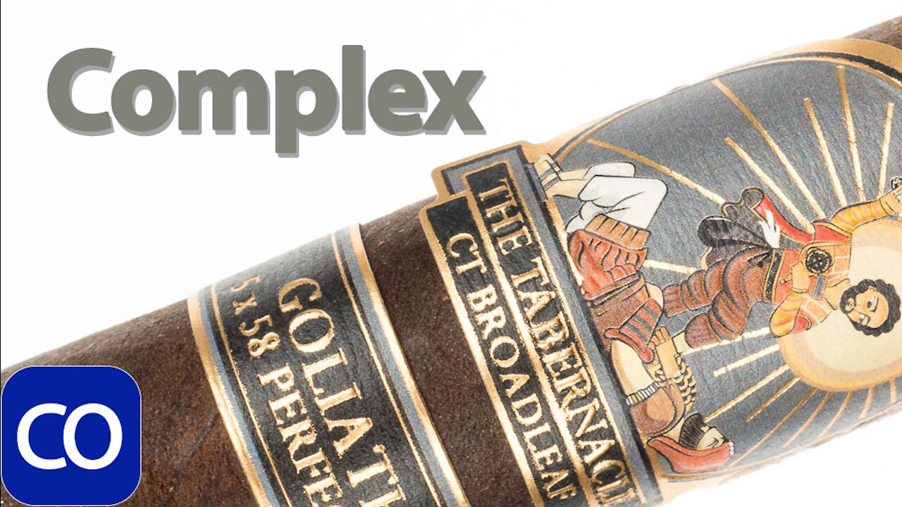 Foundation Tabernacle Goliath Cigar Review