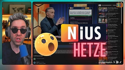 React: Jan Böhmermann gegen NIUS: Sauberer Journalismus oder rechte Hetze?