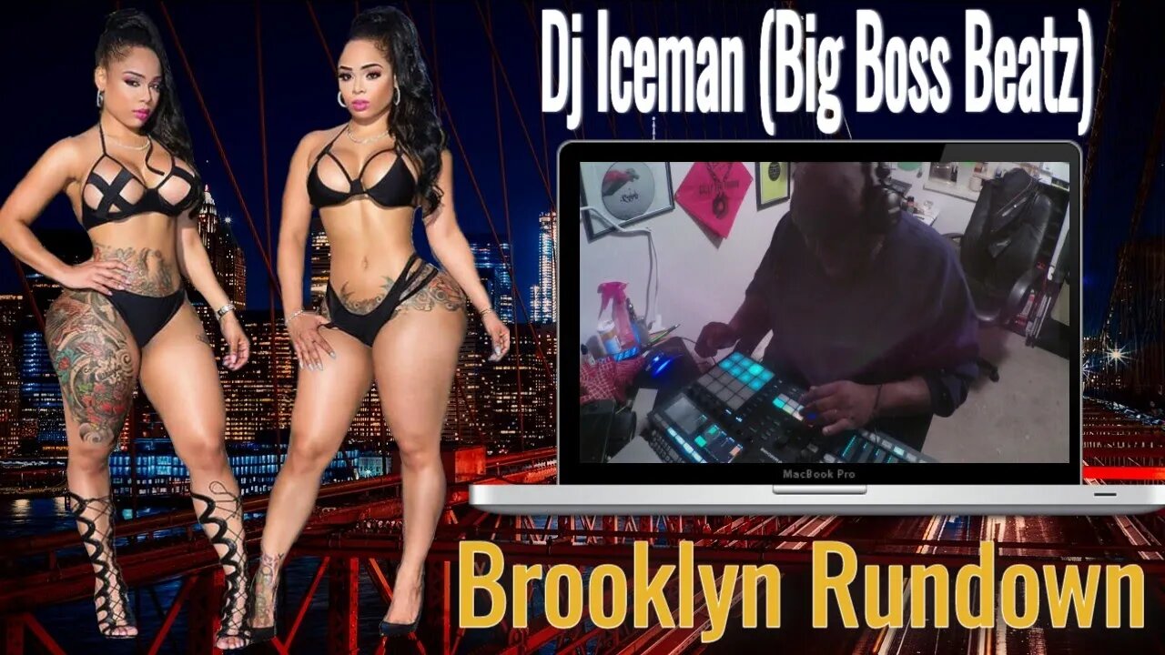 Dj Iceman (Big Boss Beatz) Brooklyn Rundown (Boom Bap Beat)