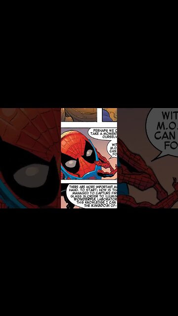 Spider-Man MODOK Lanza Telarañas Por El ANUEL #spiderverse