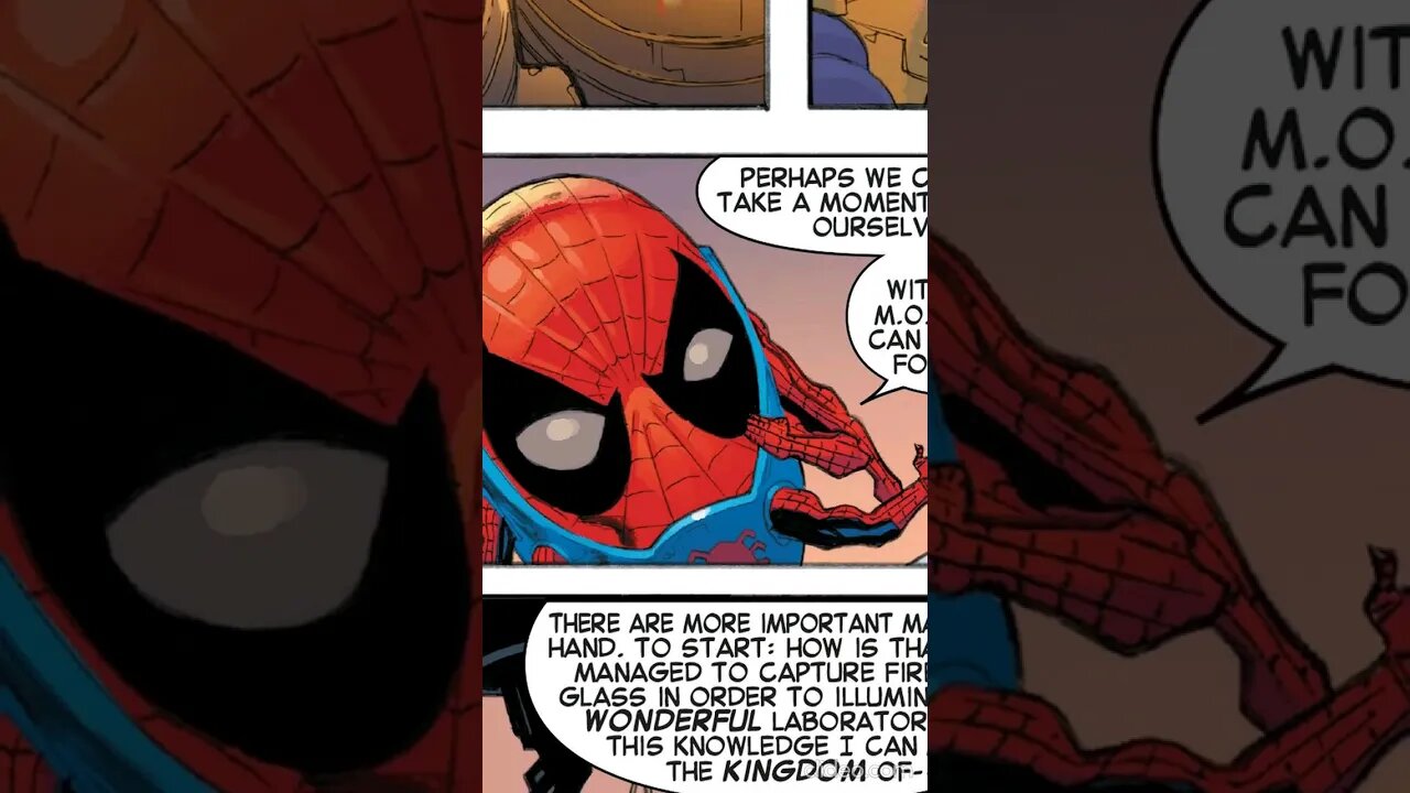 Spider-Man MODOK Lanza Telarañas Por El ANUEL #spiderverse