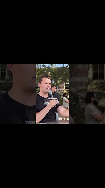 Charlie Kirk TRAPS Student In Her Own Abortion Argument 👀🔥