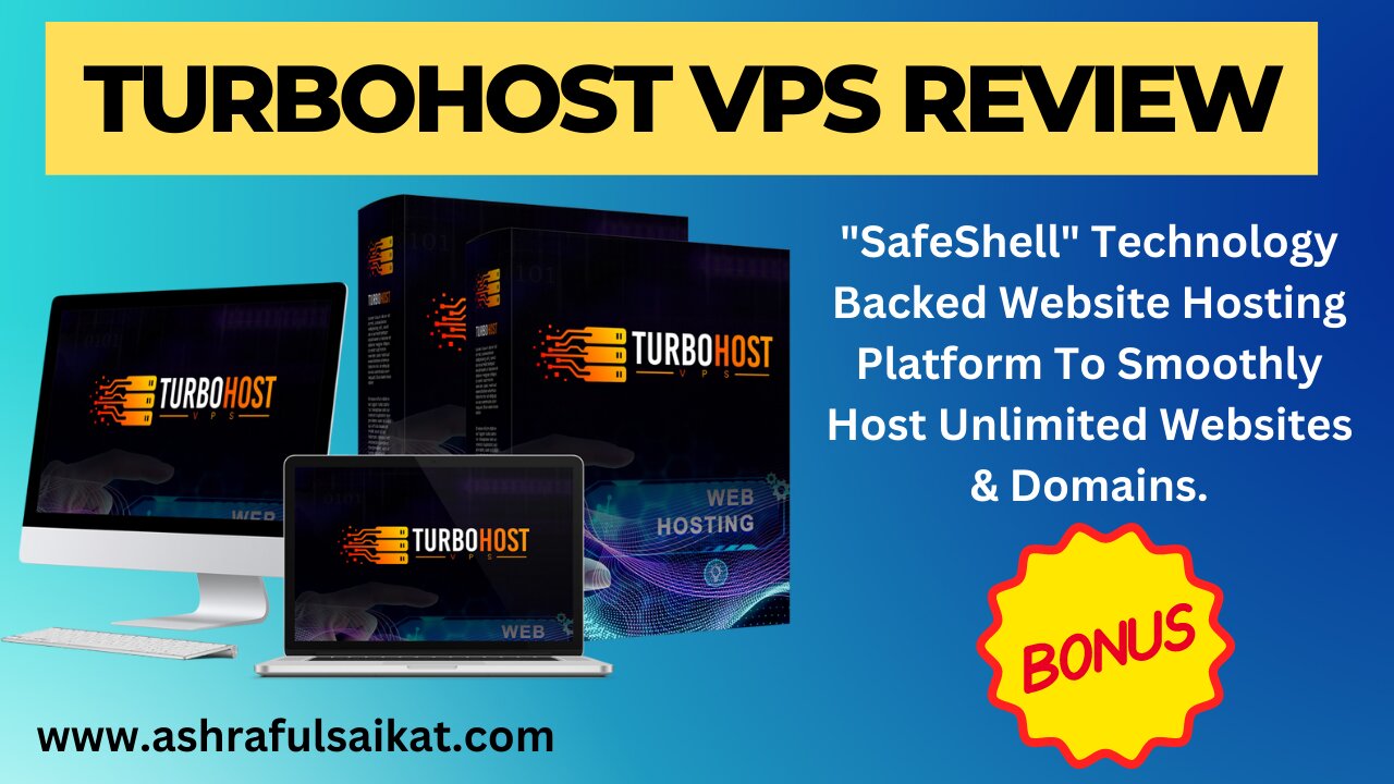 TurboHost VPS Review ⚠️ Full OTO Details + Bonus — (App By Uddhab Pramanik)