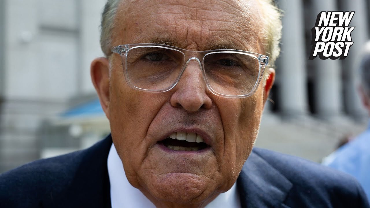 Rudy Giuliani slams use of RICO charge against him as ‘a ridiculous application'