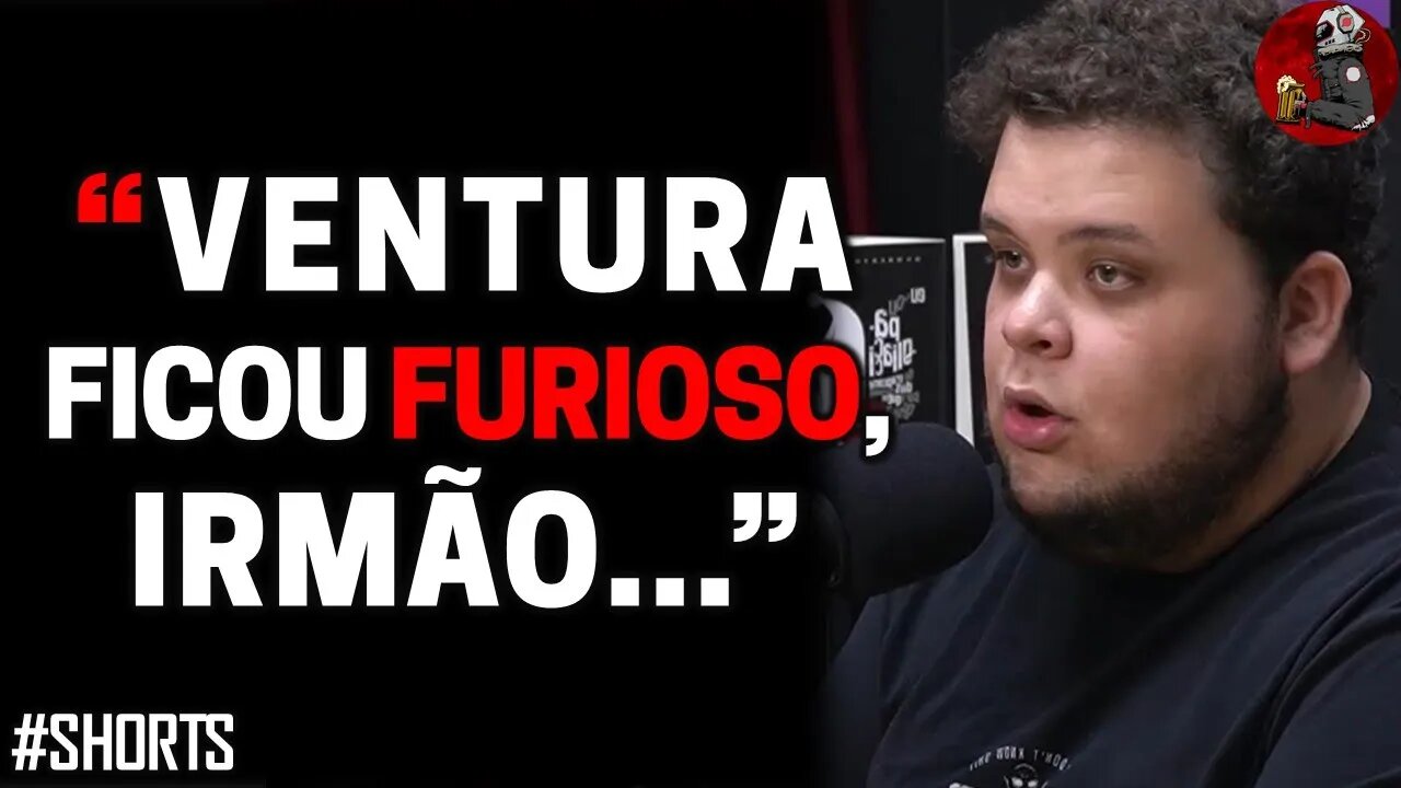 BASTIDORES DO JOKES com Victor Ahmar | Planeta Podcast #SHORTS