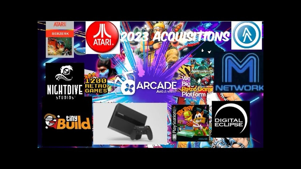 Looking Back At All Of Atari’s Acquisitions In 2023