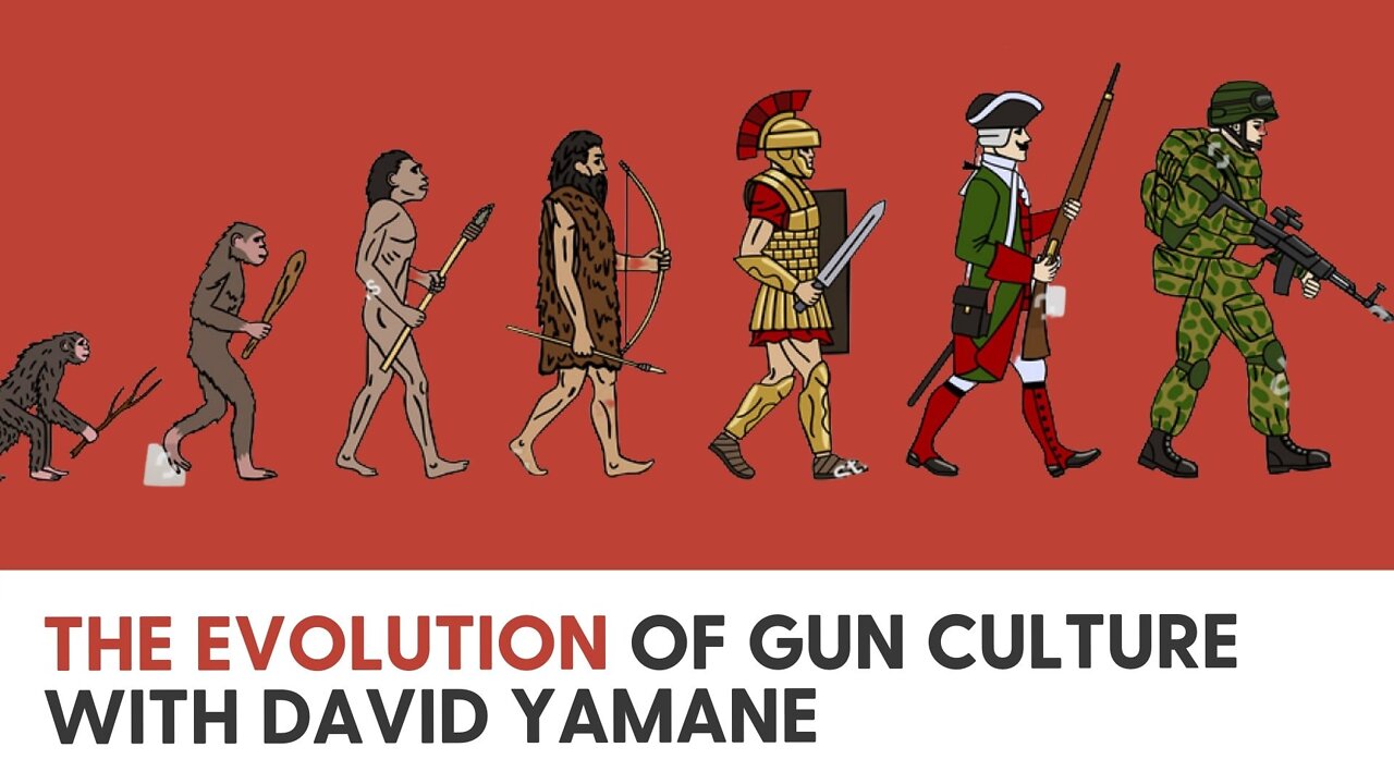 The evolution of Gun Culture with David Yamane