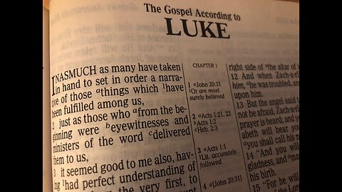 Luke KJV