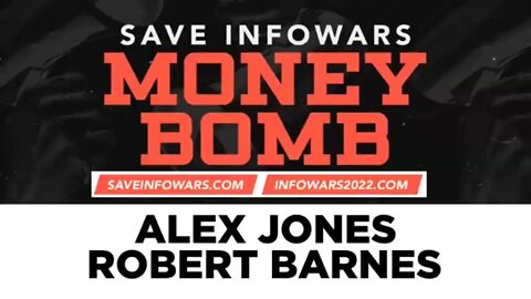 INFOWARS MONEY BOMB PART 9 - ALEX JONES ROBERT BARNES