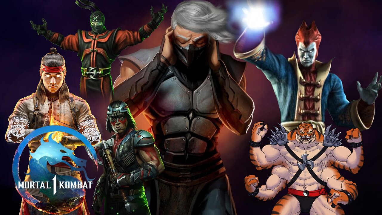 Mortal Kombat 1 Wishlist Of Characters I Want On Base Roster Who Seem Uncertain To Appear In MK1