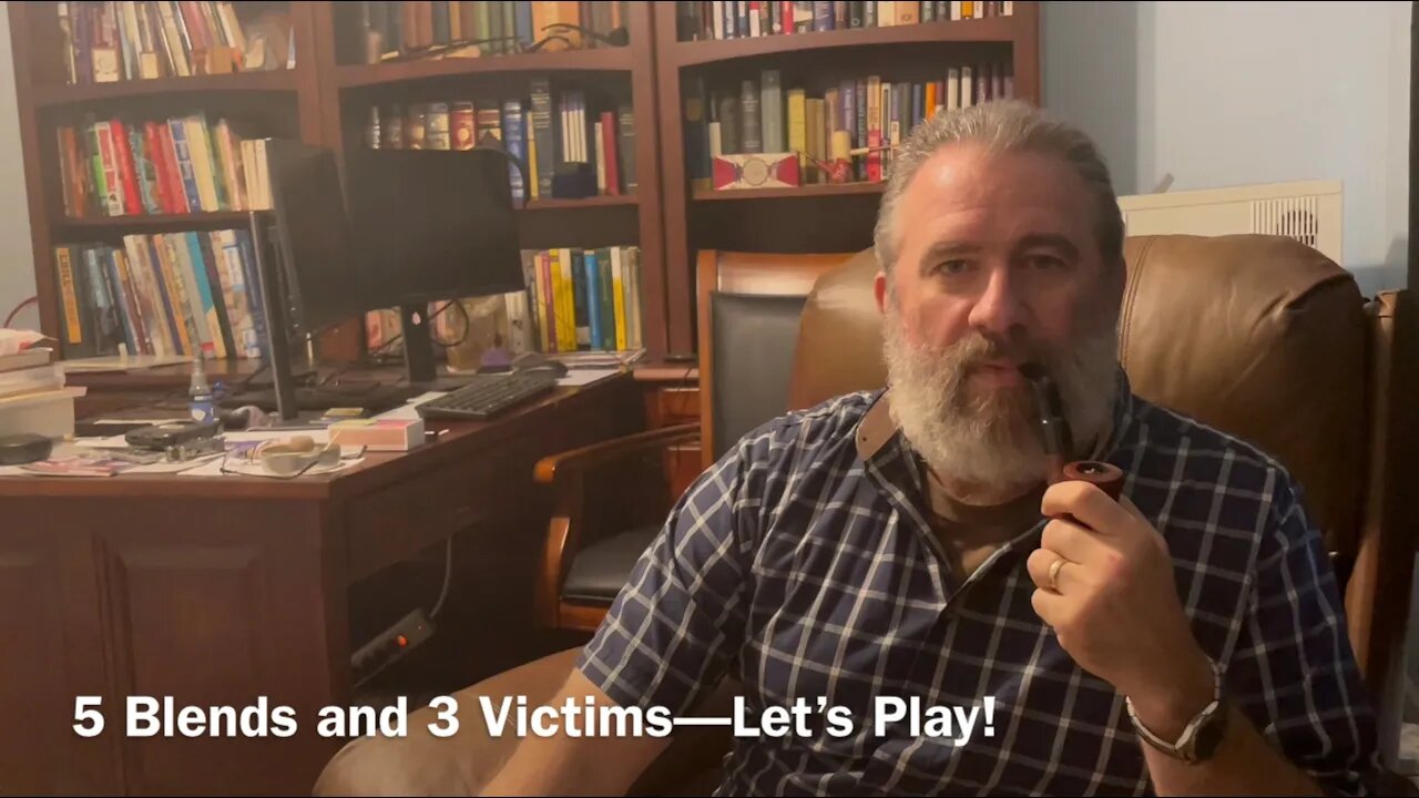 5 Blends and 3 Victims—Let’s Play!