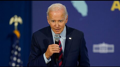 Biden Babbles About Wind, Even Has to Ask for Directions on How to Get off Stage