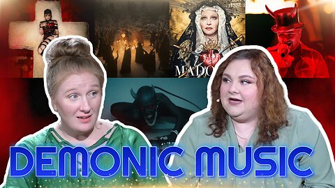 DEMONIC SYMBOLISM IN MUSIC | The Donna Howell Show