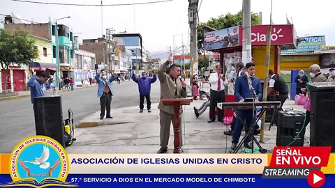 57.° SERVICIO A DIOS EN EL MERCADO MODELO DE CHIMBOTE