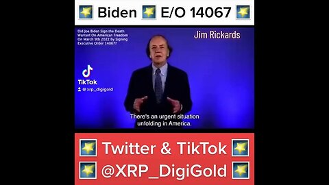 🌫🤔🌫 Biden E/O 14067