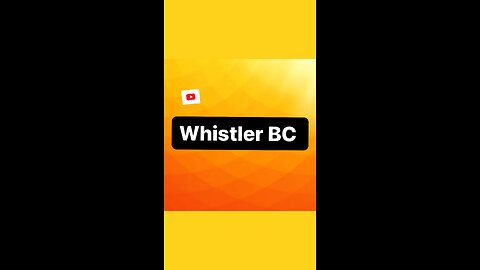 Beauty of whistler