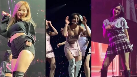Sana, Jihyo, Mina Concert in LA Fancam