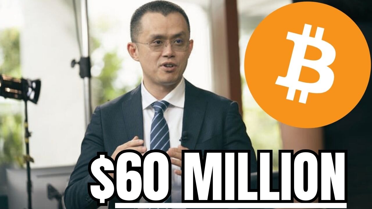 “Bitcoin will 1000x to $60,000,000” - Binance CEO CZ