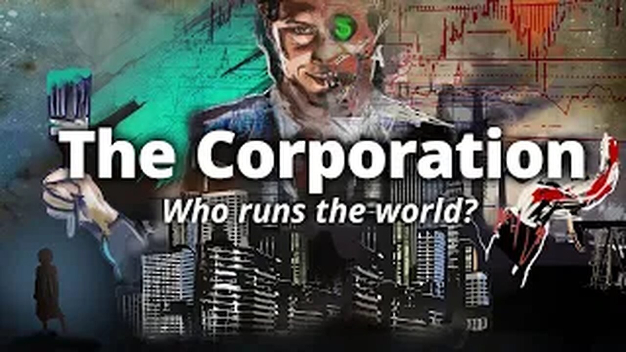 3 Corporations run the world: City of London, Washington DC and Vatican City