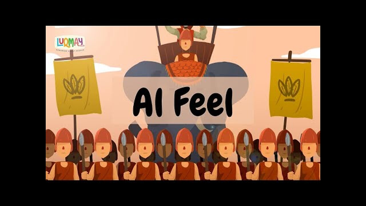 Al Feel - The Elephant | Stories from the Quran for Kids in English