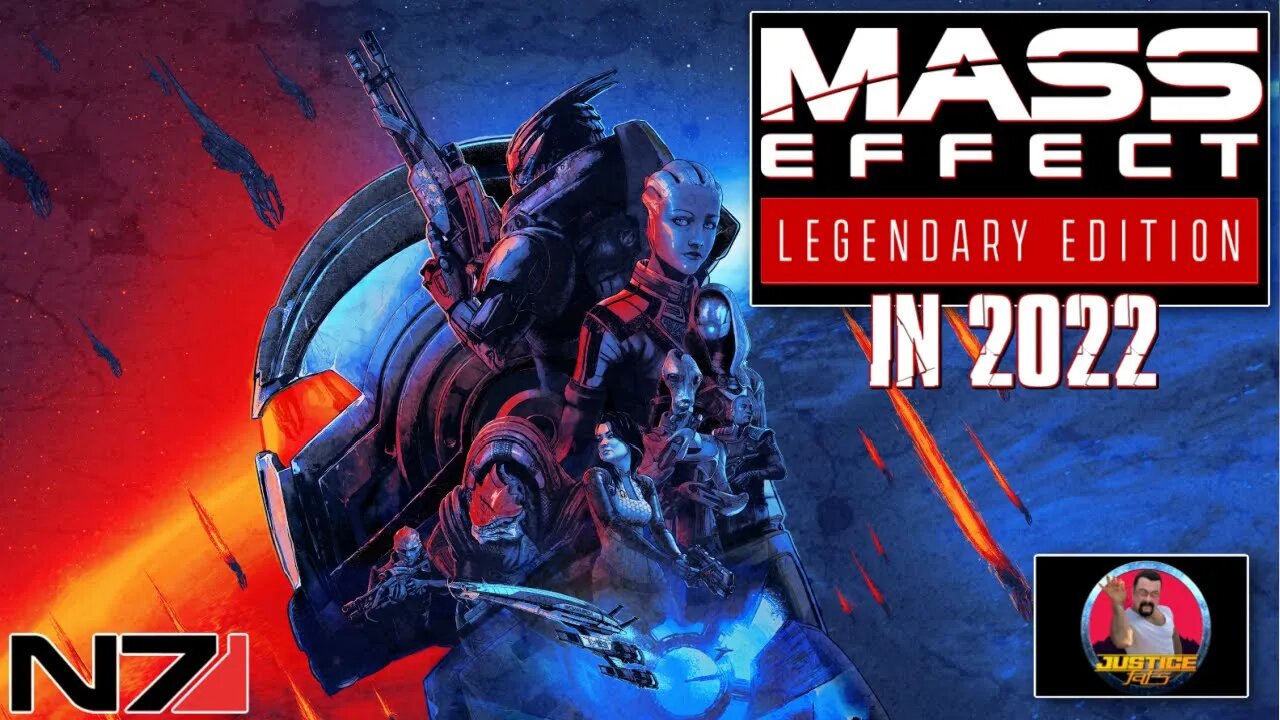 🔴Mass Effect in 2022 | LEGENDARY EDITION | #masseffect