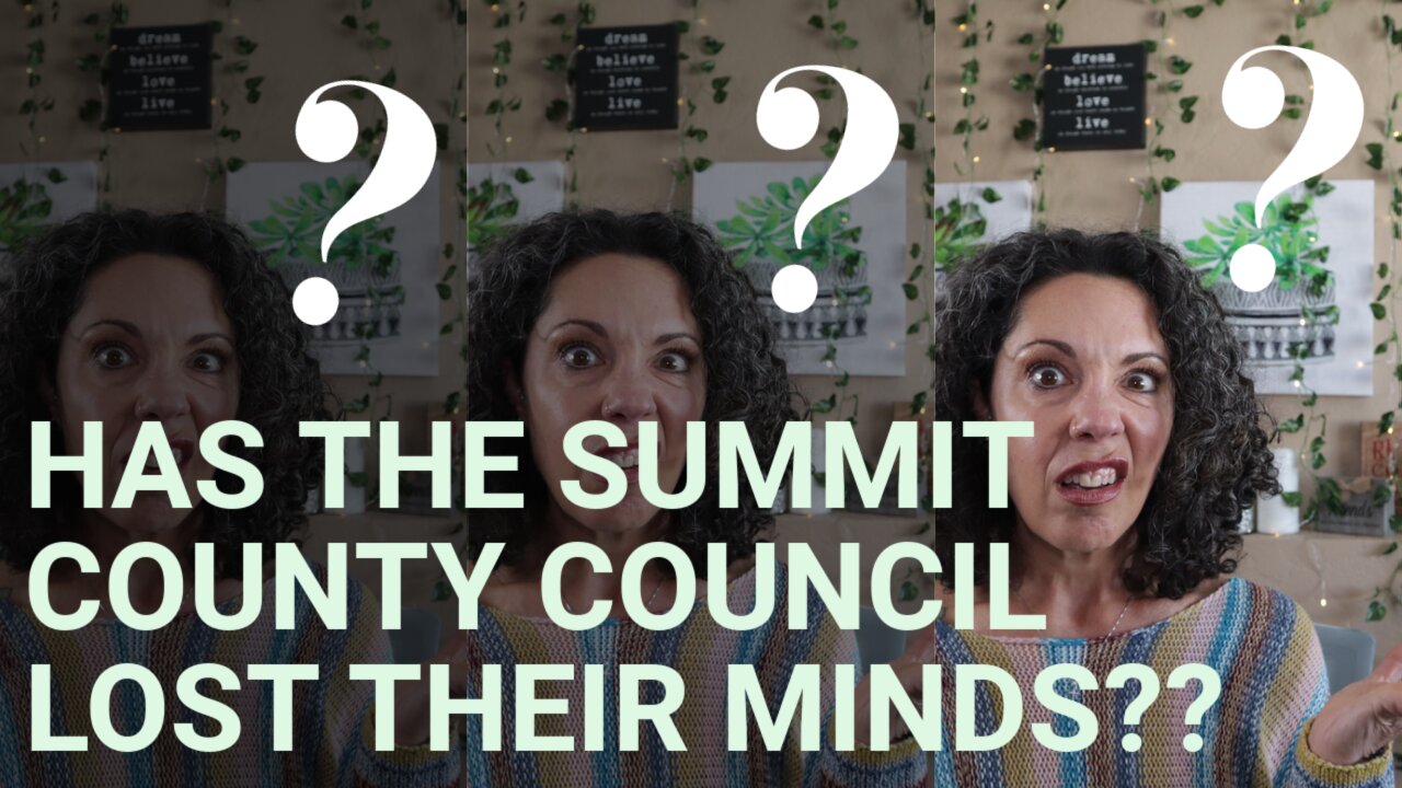 Has The Summit County County Council Lost Their Minds? Hear What Glenn Wright Had To Say On KPCW