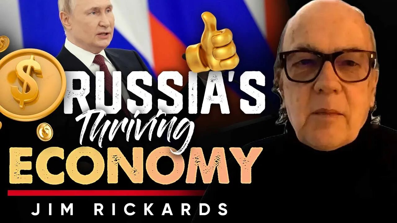 ☭ The Russian Miracle: 📈 Thriving Economy Despite International Sanctions - Jim Rickards