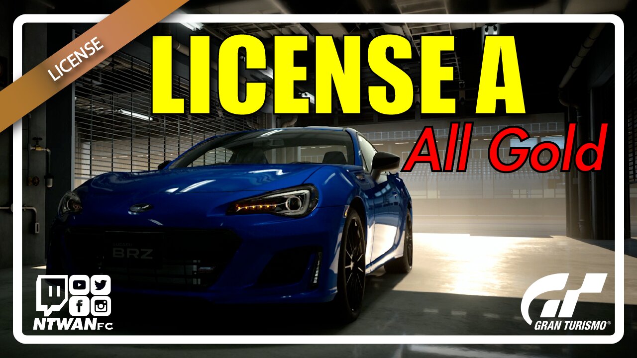 License A - All Gold | Gran Turismo 7 | License