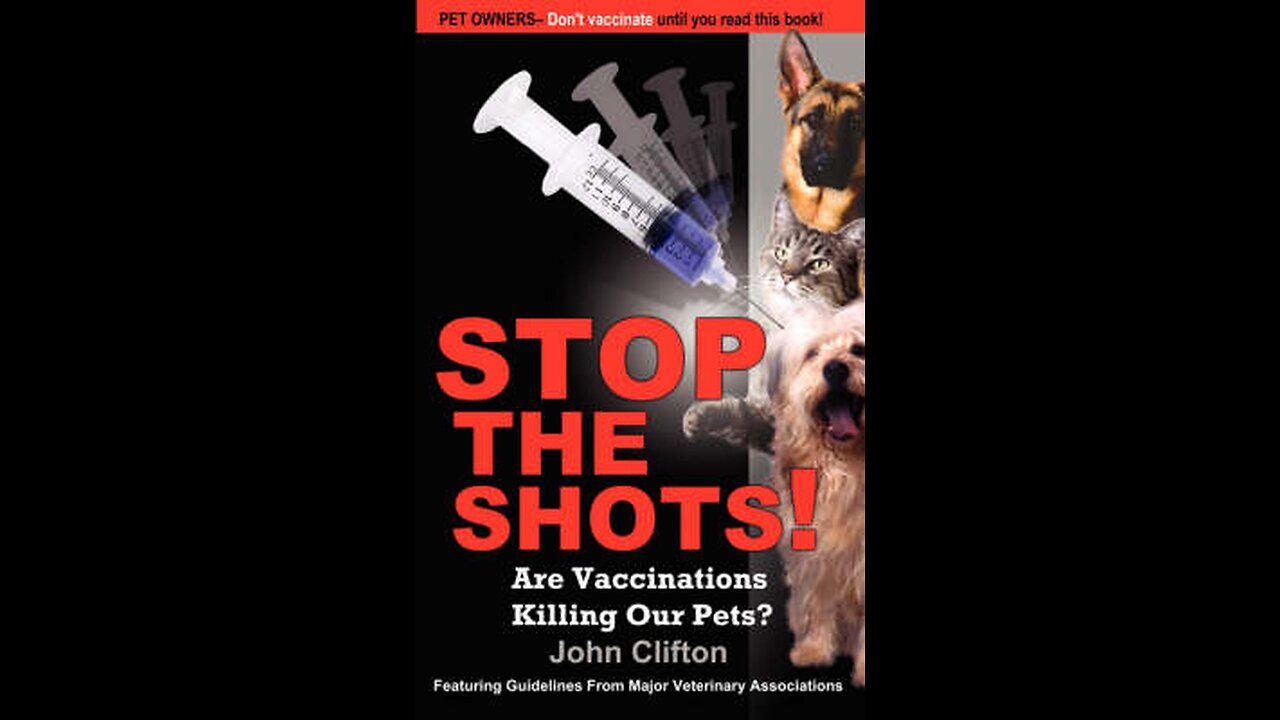 Why I will not vaccinate my dogs.