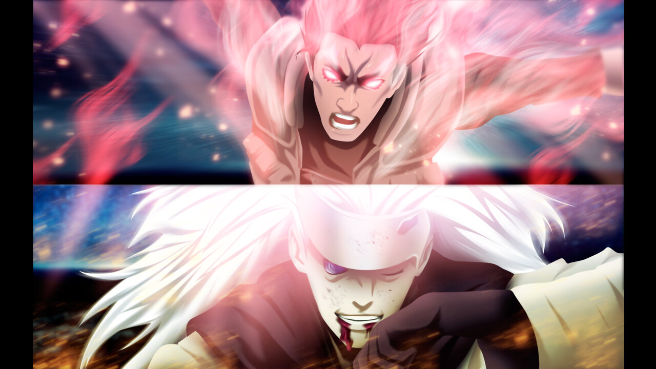 Madara uchiha vs Might guy 😈😈 best fight in Naruto