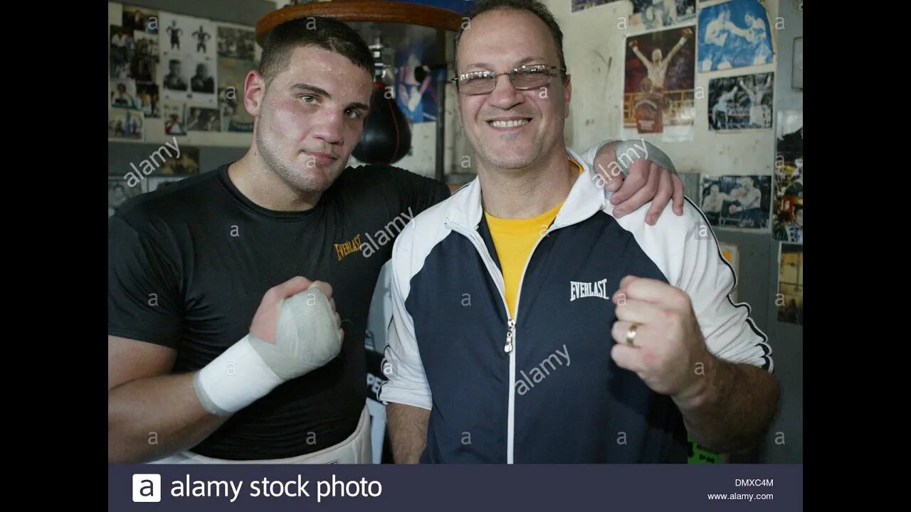 Talking Boxing, and The Pride Of Providence with Legend of Rhode Island Boxing Peter Manfredo Sr.